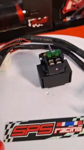 ดีเลย์สตาร์ทแต่ง Wave125 SPS Racing