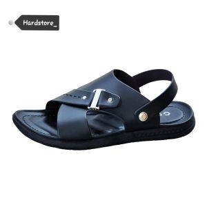 Sandal Slide Kulit Pria dan Wanita Dewasa Terbaru Model Premium Korea Style Contino 39-43