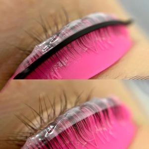 Thanh Chặn Dung Dịch Uốn Mi Chống Sun Quéo Hư Mi