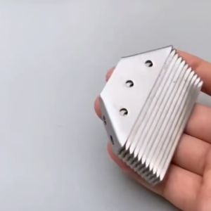 4PCS/SET Konektor Sudut Bentuk Trapesium Bahan Stainless Steel Tahan Lama Untuk Furniture