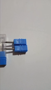 Endmill 2F spiral 1mm cnc router endmill acrylic aluminium dll