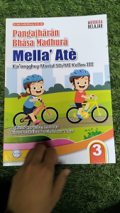 Buku Siswa Bahasa Madura : Mella Ate SD/MI Kelas 3 Kur. Merdeka - GOS