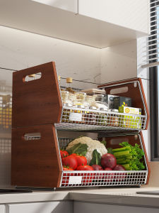 Multifunctional Kitchen Storage Rack Multi-level