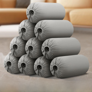 MONLEYTA | Disposable Shoe Covers Non-Woven Thickened Indoor Dustproof Wear-Resistant Breathable For Students And Adults Home Use