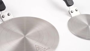 Heat Diffuser Plate Stainless Steel Heat Conduction Plate Induction Cooker Diffuser Plate for Kitchen Electric Stove Protector