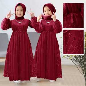 MAXI JAHWARA KID GAMIS ANAK TERBARUTILE MUTIARA IMPORTGAMIS VIRAL ANAK USIA 2-12 THN