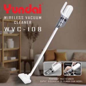Penyedot Debu Wireless Yundai Vacuum Cleaner 3 in 1 Handheld Pembersih Lantai Vakum Cleaner Cordless Tanpa Kabel Rechargeable Sunyi Senyap Tidak Bising Dengan Battery Cocok Untuk Rumah Sofa Mobil Multifungsi Laz COD Bisa Bayar di Tempat Sasa Mall