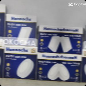 Lampu LED Downlight Hannochs Easy Outbow OBR OBS Round Square Bulat Segi 15w20w25w CoolDayLight