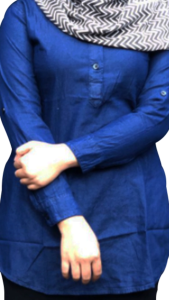 💥 Hot Item💥Denim Baju Muslimah Long Sleeve Harga Murah Murah💥