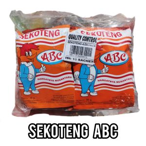 Sekoteng ABC - wedang sekoteng praktis - sekoteng Jogja - sekoteng isi 10 - minuman penghangat tubuh - kesehatan pencernaan