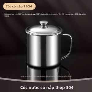 BAICHANG | Cốc Dung Lượng Lớn Thép Không Gỉ 304 Chất Lượng Thực Phẩm