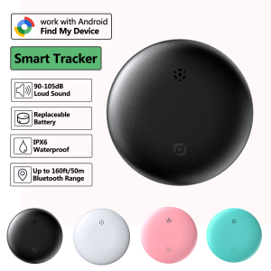 Mini gps Tracker for Android System Google Find My Device Portable Locator Key Loss Prevention smart Bluetooth Tracker Airtag