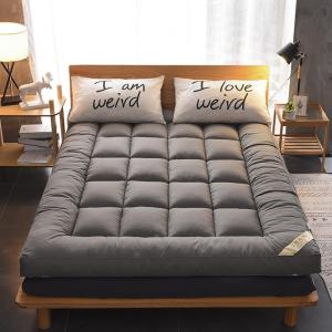 Thickened Foldable Warmth Lamb Velvet Mattress 10cm