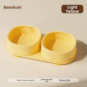 Beeshum | Portable Suction Silicone Baby Food Tray for Self-feeding