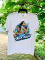 Alex Eala Tennis Graphic T-Shirt | Sports Fan Shirt | Premium Printed Tee | Black & White Unisex Cotton Shirt | Tennis Lover Apparel. 