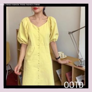 ชุดเดรสแขนตุ๊กตา LHSunday - ชุดกระโปรงแฟชั่นสวยงามที่ไม่มีพลาด เหมาะสมกับทุกโอกาส, สูงส่วน ใส่แล้วน่ารักสุดดี