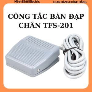 Công tắc bàn đạp chân TFS-201công tắc chân TFS-201bàn đạp điệncóc nhấnbàn đạp máy khâucông tắc đạp châncông tắc bàn đạp TFS-201