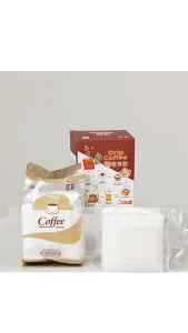 50pcs Coffee Bag Filter Saringan Kopi Kertas Filter Coffee Dip Bag