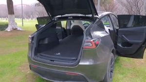 แผ่นรองนอนพองลมอัตโนมัติ Chanodug  Camp car สำหรับรถยนต์ SUV PPV เก๋ง 5 ประตู สินค้าส่งจากไทย