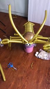 ลูกโป่งไส้เป็ด คุณสมบัติของลูก 20 ลูก (ไส้ไก่เมทัลลิค) ความยาว 30 ชม หนา 1.8 กิโล บรรจุภัณฑ์ลูกโป่ง บิด เส้นยาว ยาว ดัด