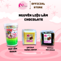 Nguyên Liệu Làm Chocolate I MULTIFOOD. 