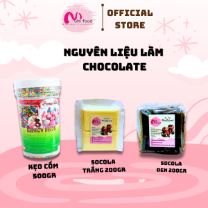 Nguyên Liệu Làm Chocolate I MULTIFOOD