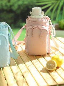 Outdoor Crossbody Tumbler Holder Bag with Utility Pockets MT260