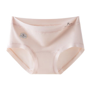 Quần lót cotton nguyên chất MiiOW cho bé gái làm bằng cotton cạp vừa thoải mái thoáng khí