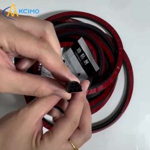Dải Cao Su Dán Cửa Xe Hơi 5M/10M 3 Lớp Cách Âm Bảo Vệ Dải Bịt Kín Cốp Xe Nắp Capo