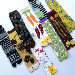 Split Toe Socks Cotton