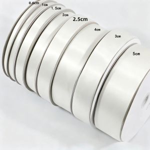 10 Thước Đơn Mặt Satin Polyester Ruy Băng Để Gói Quà Đảng Tóc Bím Tóc Nơ Trang Trí Cắm Hoa Thủ Công Tiếp Liệu