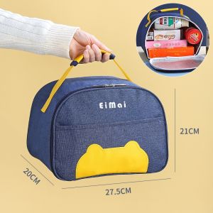 XIAOCHUSHU | Insulated Lunch Bag Handheld Schoolbag
