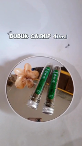 Bubuk Catnip kucing 40ml