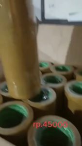Lakban Trasparan Lakban OPP Startape Premium Ukuran 72yard X 48mm Bisa COD