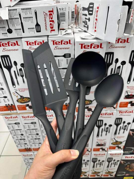 Tefal - Spatule à crêpe BIENVENUE noir