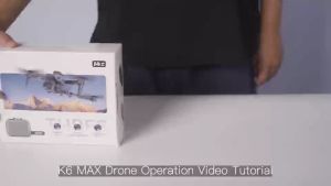 【Spot goods】【three camera + Obstacle avoidance】drones with camera 4k Gesture photograph K6 MAX Pro  Drone with hd camera 10km 2025original