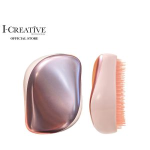 I-CREATIVE Compact Detangler Comb (Mix Color) Random