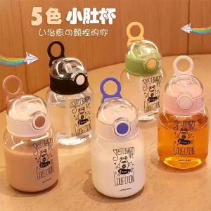 BOTOL MINUM ANAK LUCU/ BOTOL MINUM LUCU ANAK SKATEBOARD FREE SEDOTAN KAPASITAS 600ML KODE KLX 119