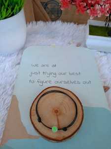 gelang inisial yg bisa nyala