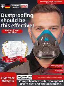 Breathable Heavy Dust Protection Mask