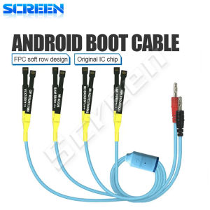 SUNSHINE SS-905F Basic Boot Line Smart Power Cable Works with Most Android Phones Soft Row Design Accurate Detection Data