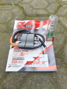 KOIL COIL RACING BRT KARBU ORIGINAL BONUS BUSI BRT