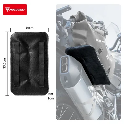 MOTOWOLF | Waterproof Large Capacity Motorcycle Saddle Bag