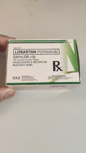 Losartan 50mg & 100mg x 100 tabs