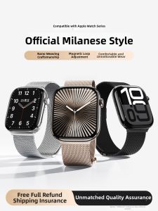 CRAFTSMAN DAI | Magnetic Milanese Metal Apple Watch Band