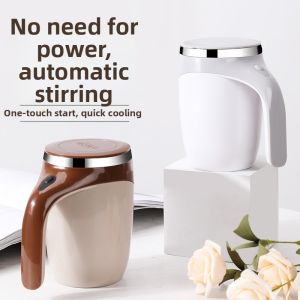 Lazy Automatic Stirring Magnetic Rotation Electric Mug