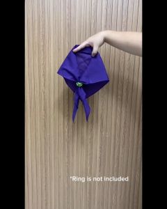 Panyo Ring & Carabao for Scouting Uniform Accessories for Boy and Girl | BZ Boutique