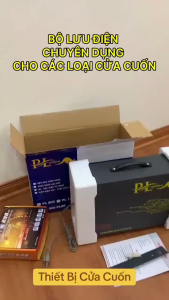 Bộ lưu điện UPS cửa cuốn cao cấp Chính hãng PL bền Bảo hành 12 tháng - Bình tích điện cho du lịch