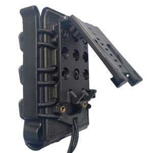 5.56mm 7.62mm M4 AR15 Magazine Pouch with MOLLE Clip and Belt Clip Universal Mag Holder Pouch