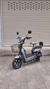 [ใส่วนลด2000บาท]ติดตั้งรถแล้ว99%QiaoGuan 500W จักรยานไฟฟ้า รถไฟฟ้า 48V12A electric bike  จักรยานไฟฟ้า2024 สกูตเตอร์ไฟฟ้า แบตเตอรี่ 4 ก้อน CHILWEE แถมกระจกมองหลัง